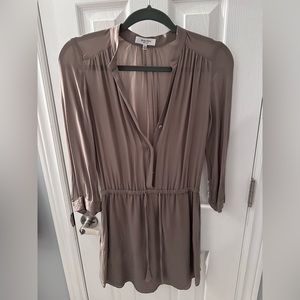 Aritzia 100% silk dress, small